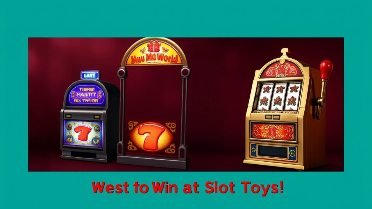 Best In Order To Win At Slot Toys!