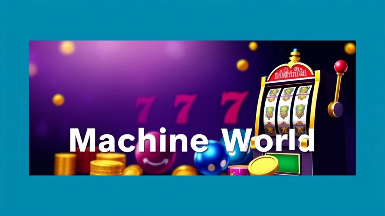 Mastering the Slot Machine World: A Guide from Beginner to Expert